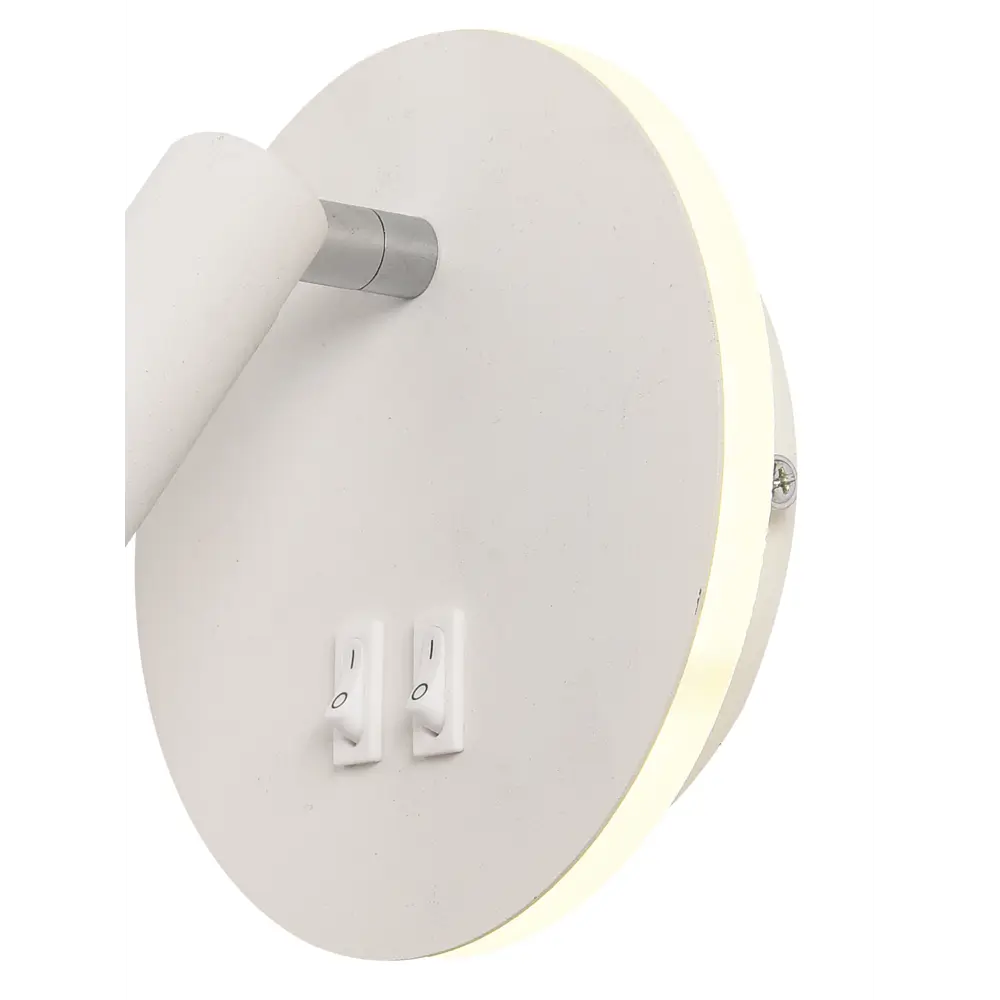 Фото 2 Спот поворотный светодиодный Natali Kovaltseva LED LAMPS 81102/1C WHITE 3 м² теплый белый свет цвет белый Фото 2 Спот поворотный светодиодный Natali Kovaltseva LED LAMPS 81102/1C WHITE 3 м² теплый белый свет цвет белый