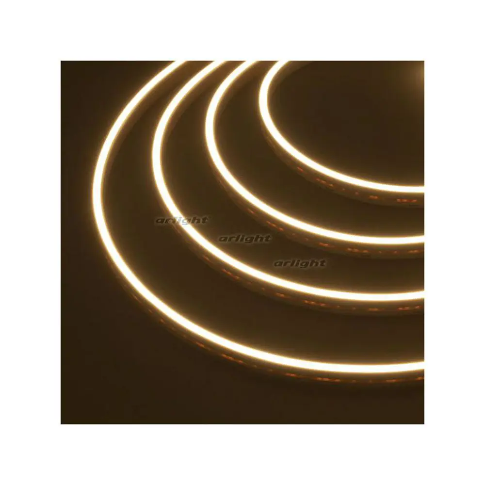 Фото 3 Светодиодная лента Arlight 027945 SMD 2835 120 диод/10 Вт/м 24 В IP67 5 м теплый белый свет Фото 3 Светодиодная лента Arlight 027945 SMD 2835 120 диод/10 Вт/м 24 В IP67 5 м теплый белый свет