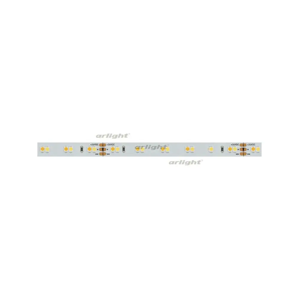 Фото 5 Светодиодная лента Arlight 025211(2) SMD 3528 120 диод/8.9 Вт/м 24 В IP20 5 м белый свет Фото 5 Светодиодная лента Arlight 025211(2) SMD 3528 120 диод/8.9 Вт/м 24 В IP20 5 м белый свет