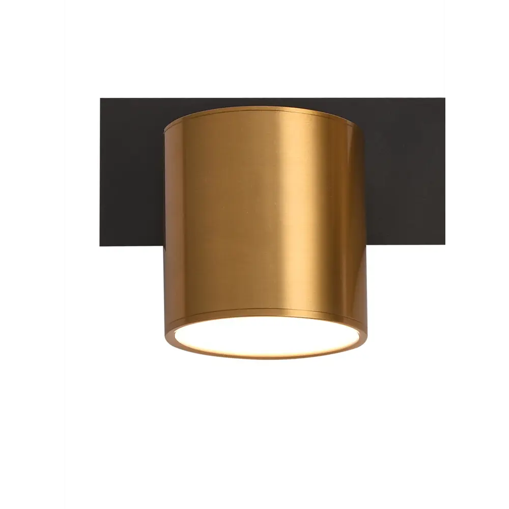 Фото Настенный светильник светодиодный Natali Kovaltseva LED LAMPS 81129/1W BRASS BLACK нейтральный белый свет цвет белый Фото Настенный светильник светодиодный Natali Kovaltseva LED LAMPS 81129/1W BRASS BLACK нейтральный белый свет цвет белый