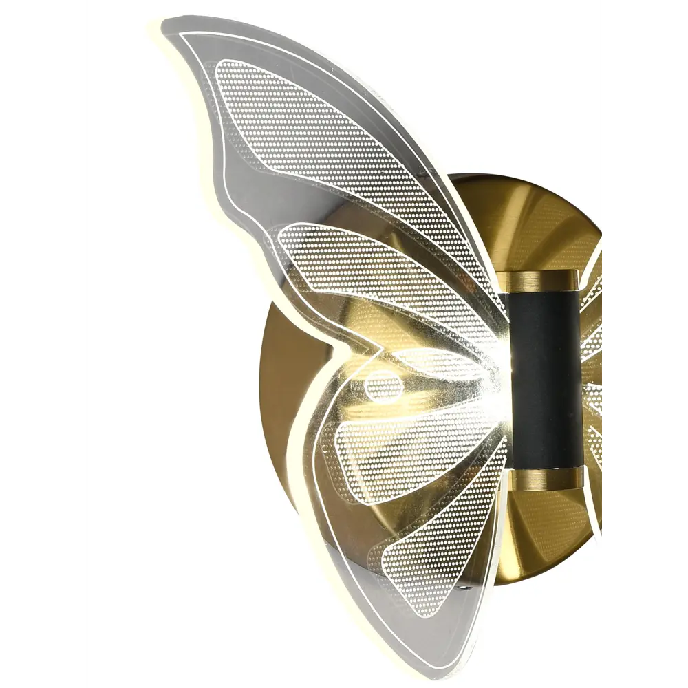 Фото Настенный светильник светодиодный Natali Kovaltseva LED LAMPS 81115/1W GOLD нейтральный белый свет цвет белый Фото Настенный светильник светодиодный Natali Kovaltseva LED LAMPS 81115/1W GOLD нейтральный белый свет цвет белый