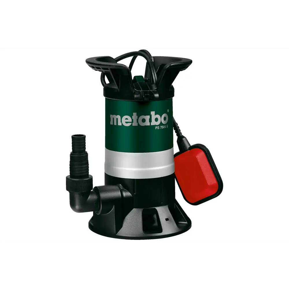 Фото Насос погружной дренажный для загрязненной воды Metabo PS 7500 S, 7500 л/ч