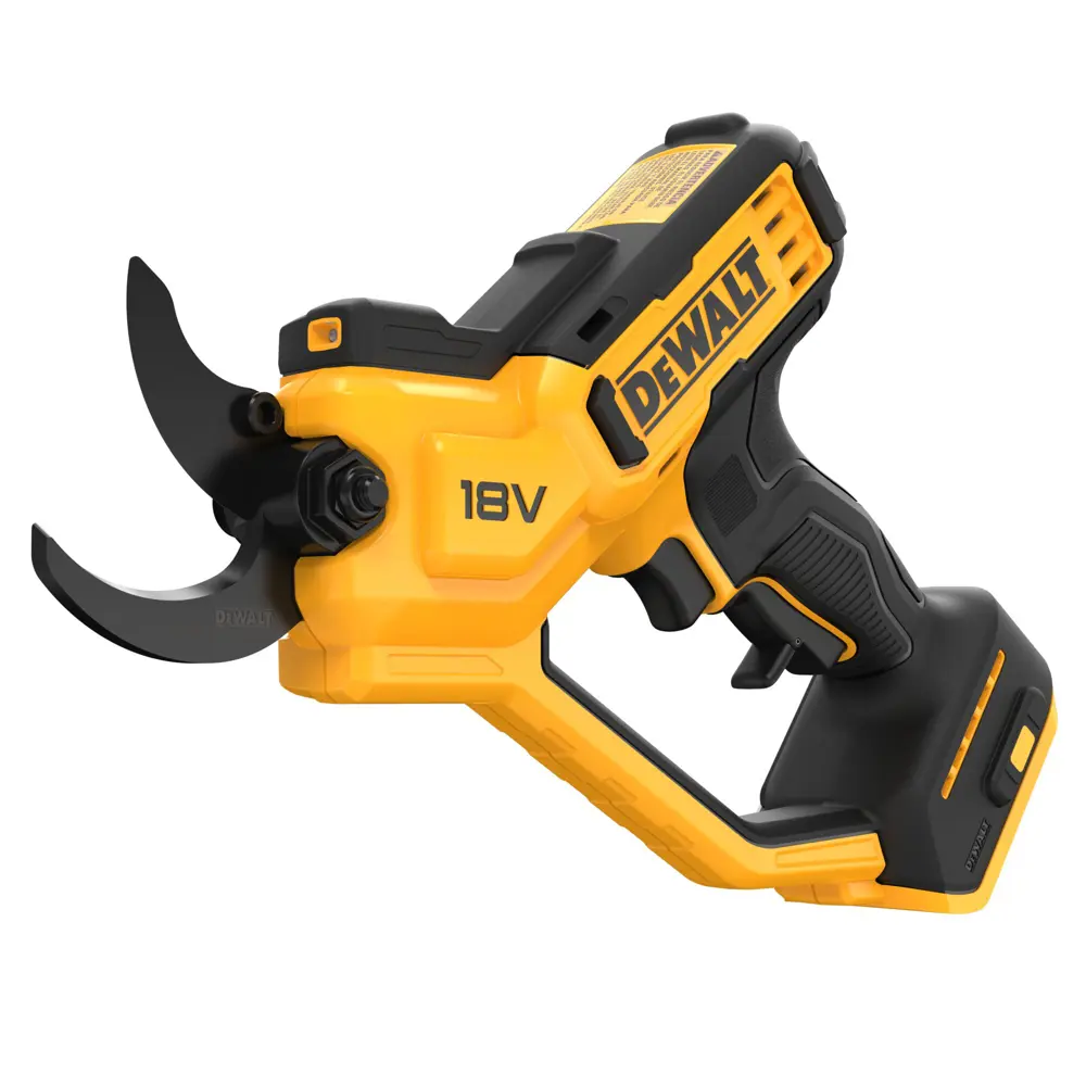 Фото Секатор аккумуляторный DeWalt 18В 5Ач Фото Секатор аккумуляторный DeWalt 18В 5Ач