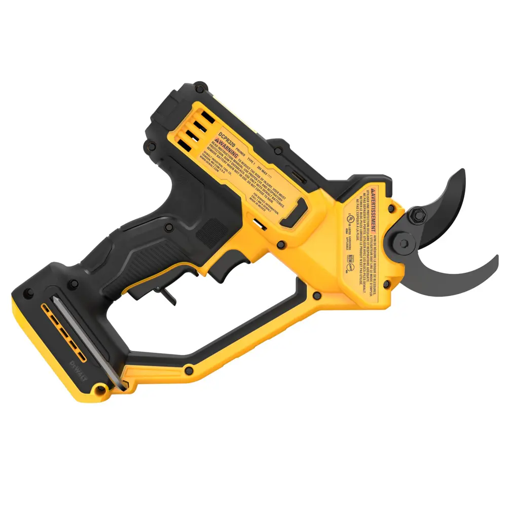Фото 4 Секатор аккумуляторный DeWalt 18В 5Ач Фото 4 Секатор аккумуляторный DeWalt 18В 5Ач