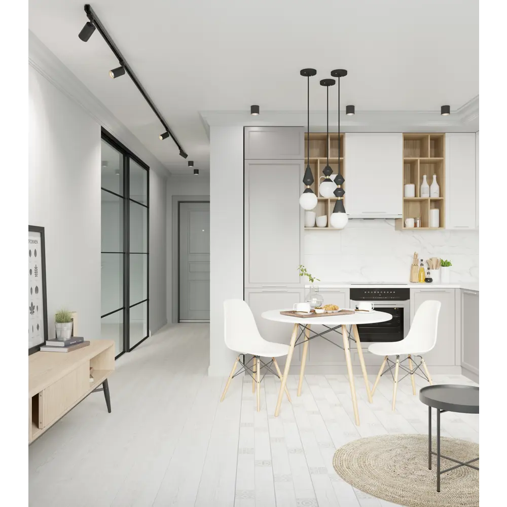 Фото 6 Керамогранит LB Ceramics Брюгген 20x60 см 0.96 м² цвет белый/серый/серебристый