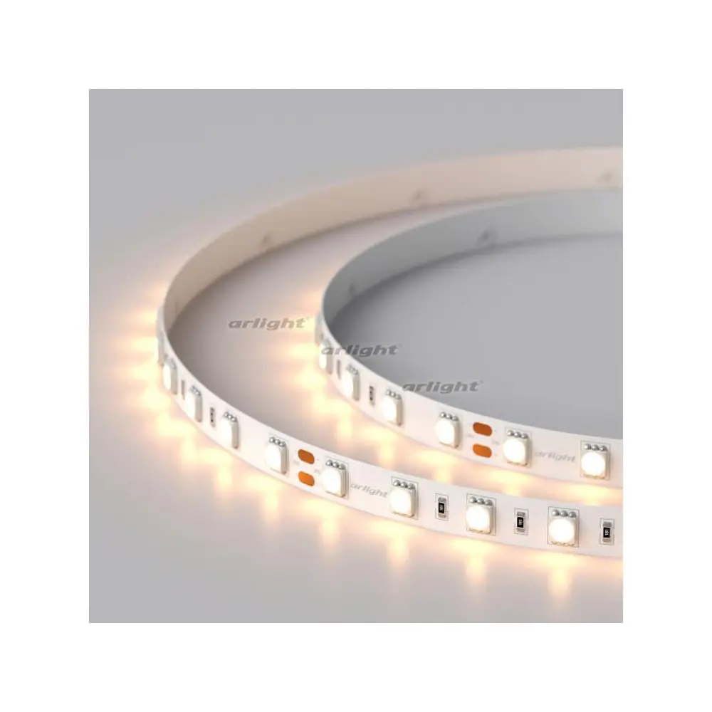 Фото 5 Светодиодная лента ARLIGHT 008828(B) SMD 5060 60 диод/12 Вт/м 24 В IP20 5 м теплый белый свет Фото 5 Светодиодная лента ARLIGHT 008828(B) SMD 5060 60 диод/12 Вт/м 24 В IP20 5 м теплый белый свет