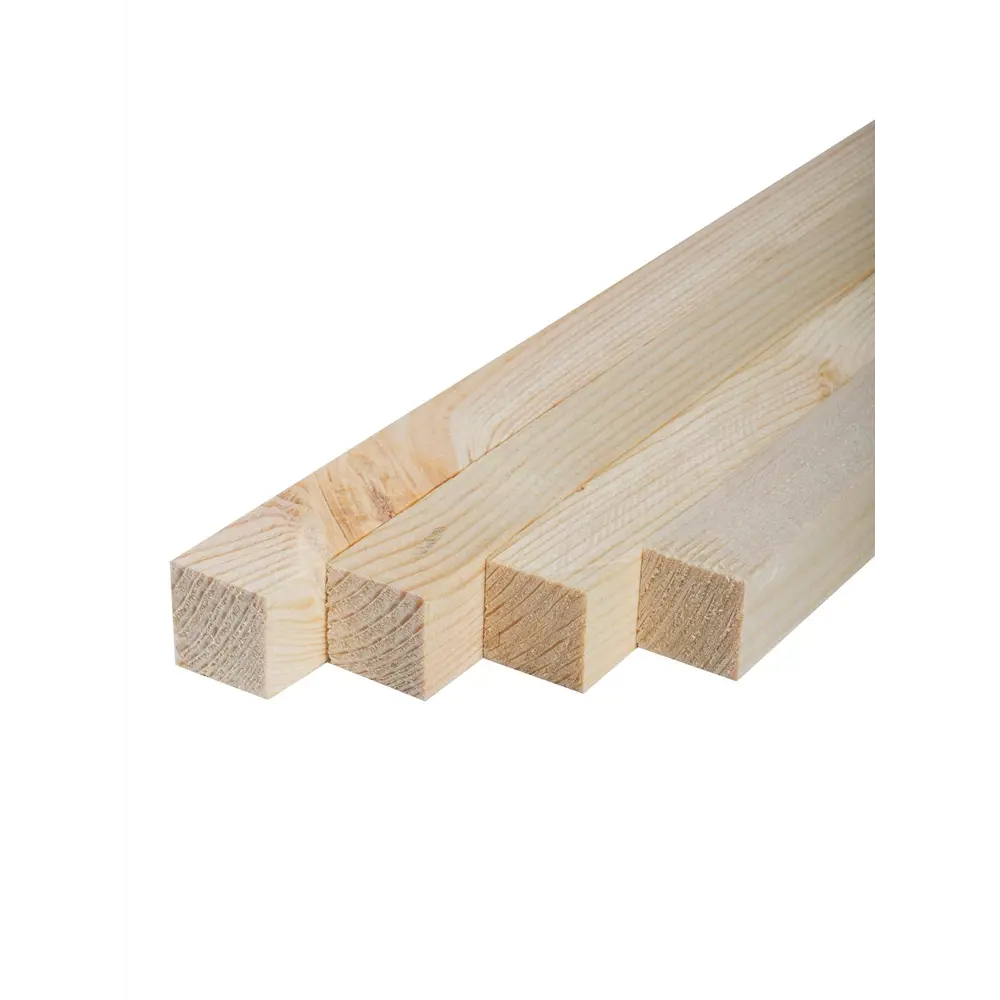 Фото Рейка деревянная Timber&Style профилированная 20х20х1000мм сорт АВ хвоя комплект 4 шт Фото Рейка деревянная Timber&Style профилированная 20х20х1000мм сорт АВ хвоя комплект 4 шт