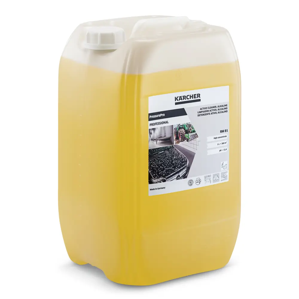 Фото Средство щелочное Karcher Pressure Pro 20 л