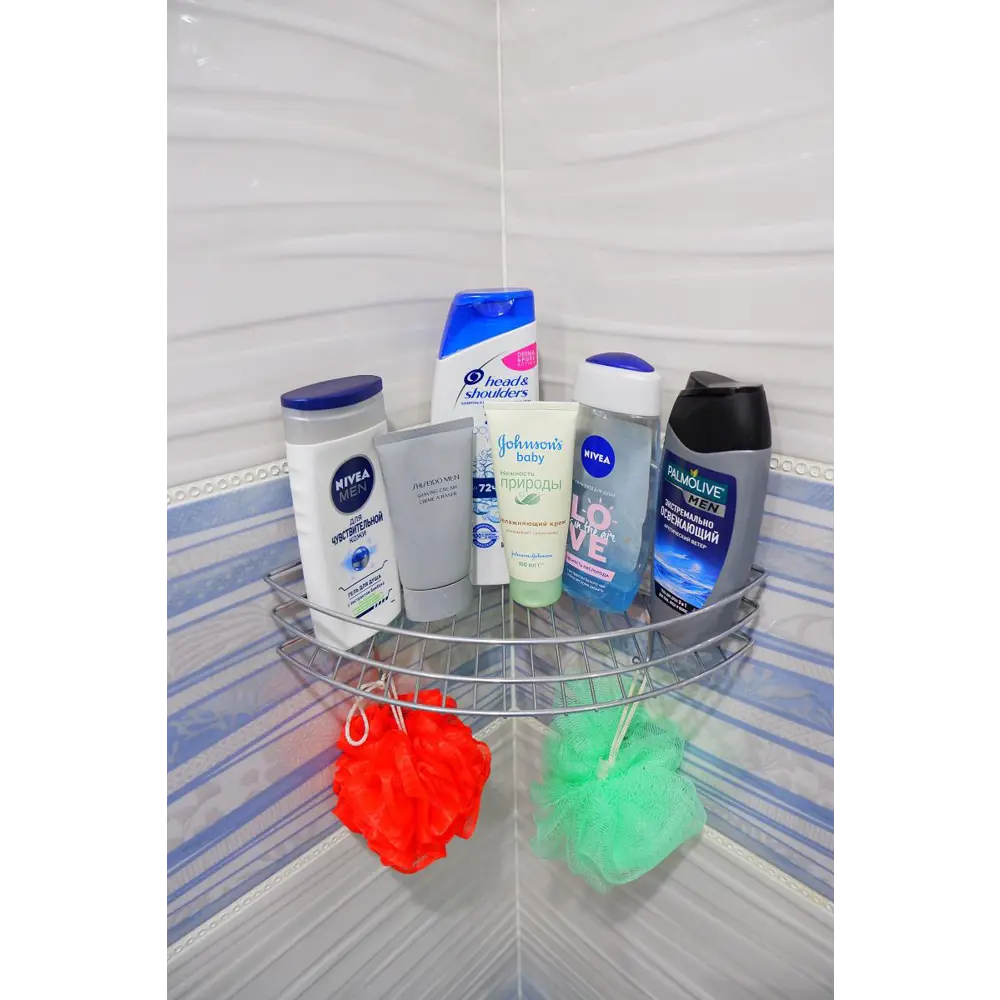 Фото 5 Полка угловая 1 секционная Алтайский металлист АЛТ 18С цвет хром Фото 5 Полка угловая 1 секционная Алтайский металлист АЛТ 18С цвет хром