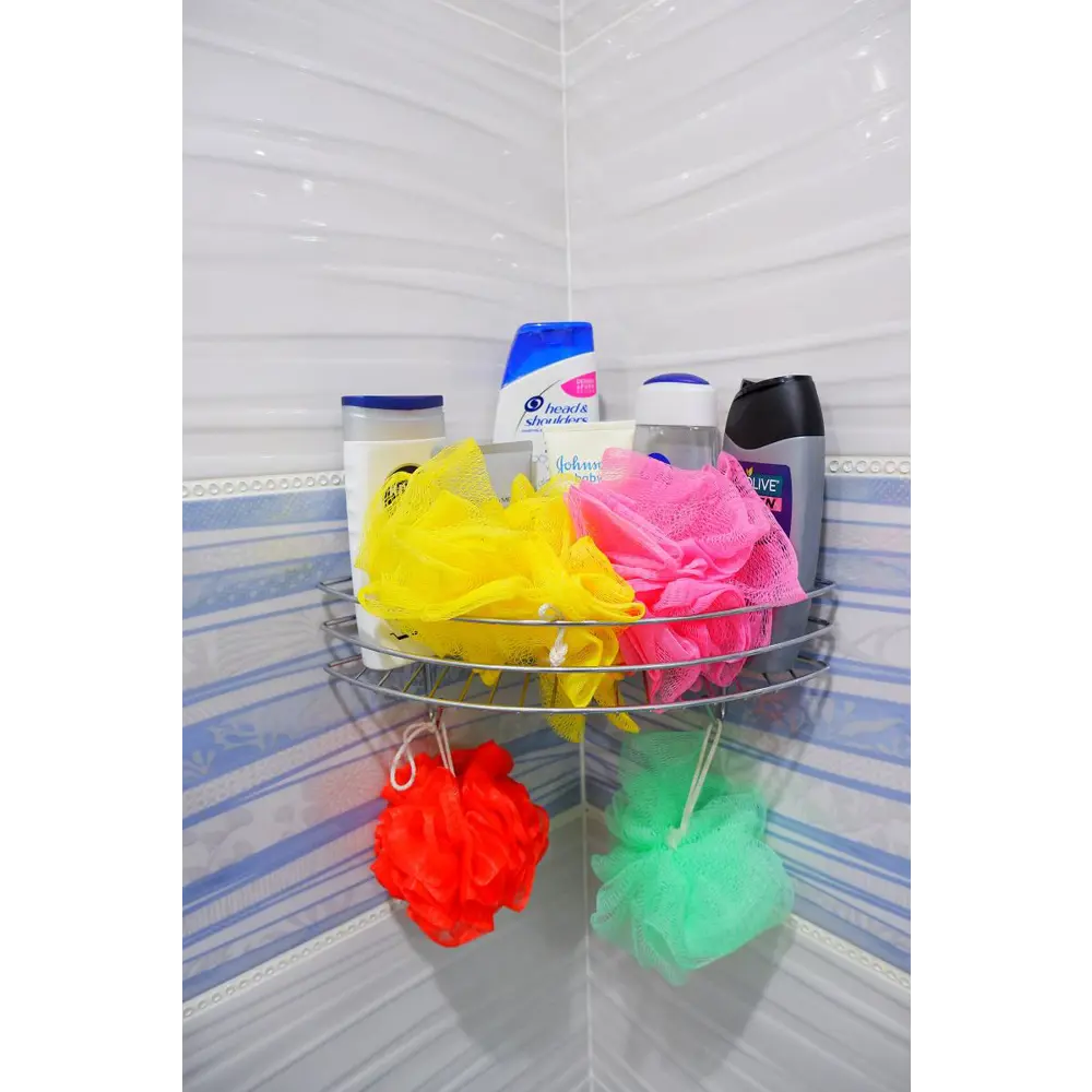 Фото 7 Полка угловая 1 секционная Алтайский металлист АЛТ 18С цвет хром Фото 7 Полка угловая 1 секционная Алтайский металлист АЛТ 18С цвет хром