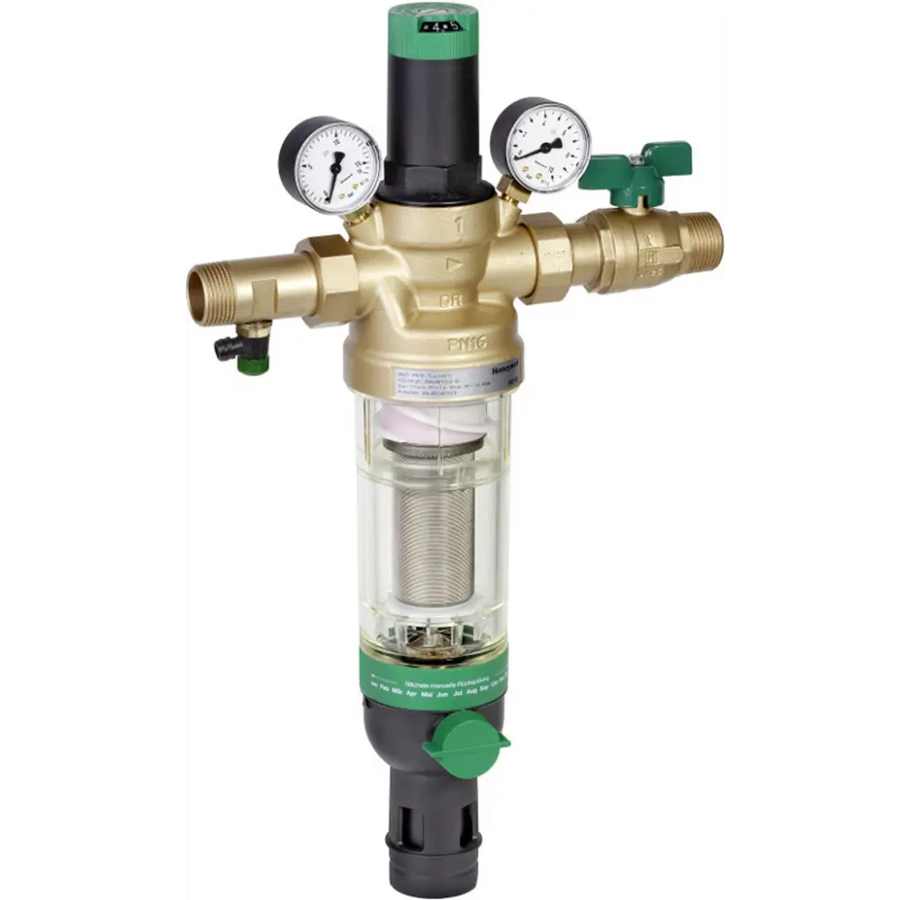 Фото Сетчатый фильтр Resideo Honeywell-Braukmann HS10S-1"AA Фото Сетчатый фильтр Resideo Honeywell-Braukmann HS10S-1"AA