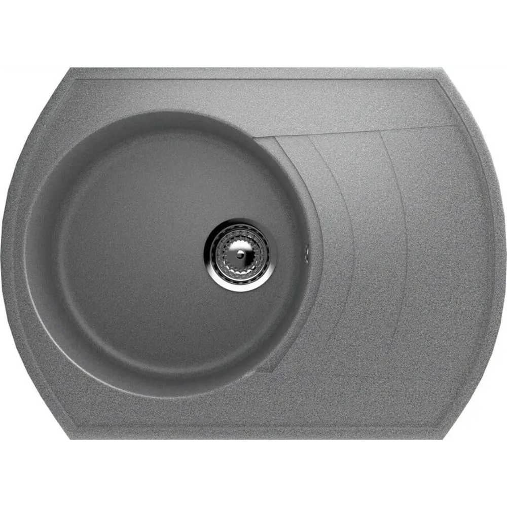 Фото Мойка для кухни Ulgran U-206-309 цвет темно-цвет серый