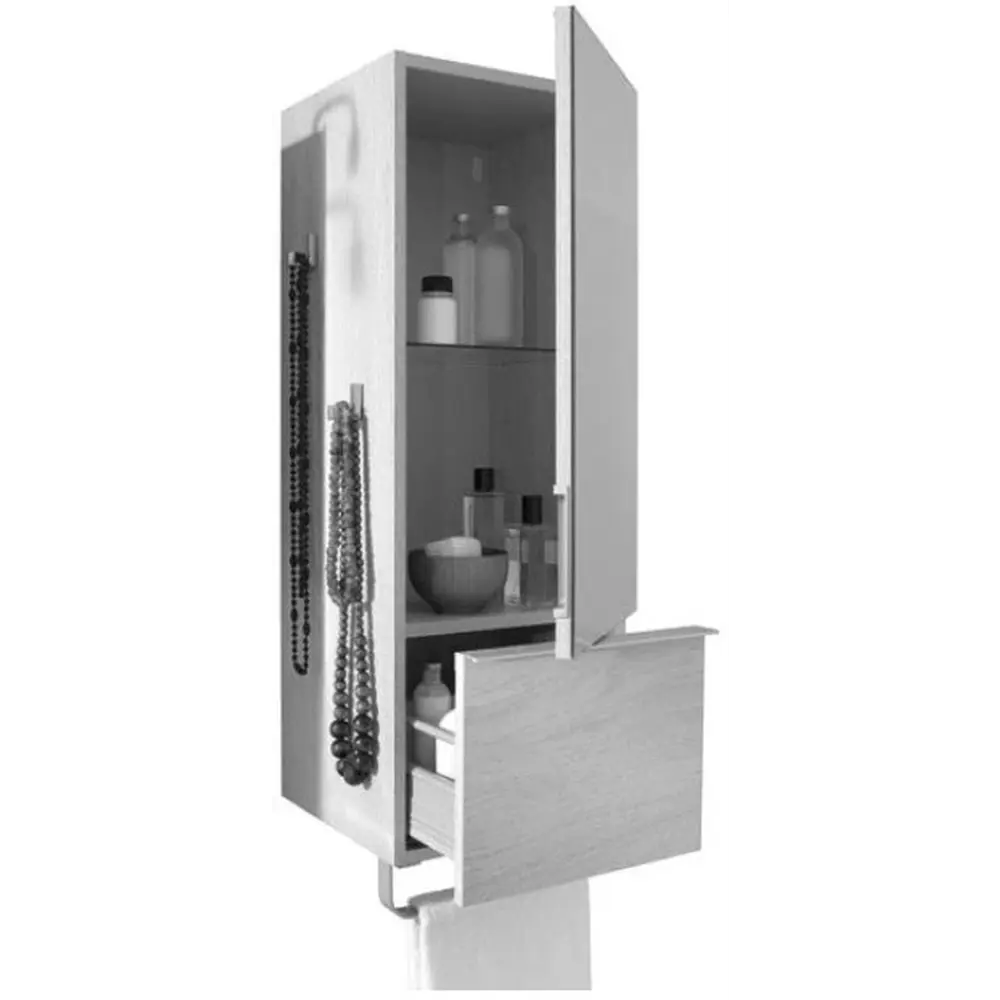 Фото 3 Подвесная полуколонна Jacob Delafon EB893D-N18 96x30см Фото 3 Подвесная полуколонна Jacob Delafon EB893D-N18 96x30см