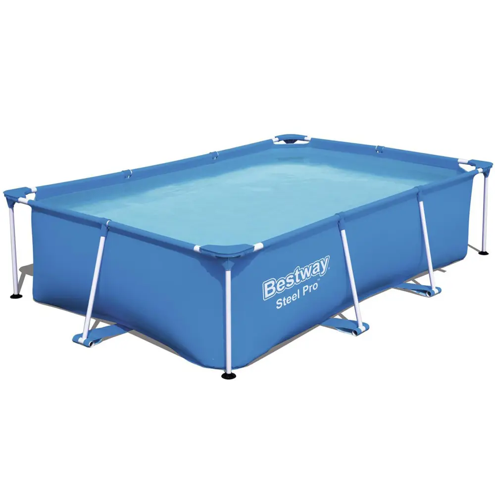 Фото 2 Бассейн каркасный Bestway 1228951 Steel Pro 259 х 170 х 61 см Фото 2 Бассейн каркасный Bestway 1228951 Steel Pro 259 х 170 х 61 см