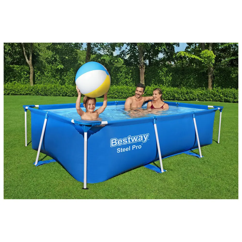 Фото 4 Бассейн каркасный Bestway 1228951 Steel Pro 259 х 170 х 61 см Фото 4 Бассейн каркасный Bestway 1228951 Steel Pro 259 х 170 х 61 см