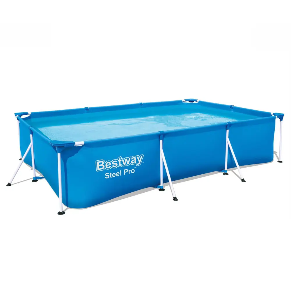 Фото 2 Бассейн каркасный Bestway 6859129, 300 х 201 х 66 см Фото 2 Бассейн каркасный Bestway 6859129, 300 х 201 х 66 см