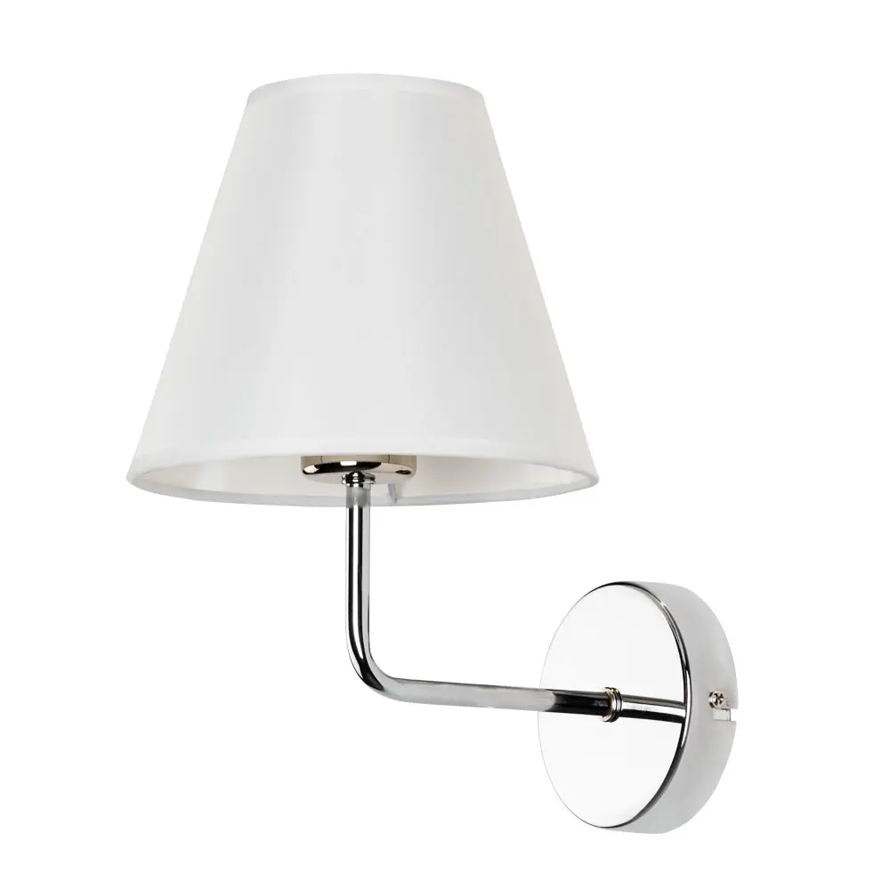 Фото Бра Arte lamp Elba E27 1x60 хром Фото Бра Arte lamp Elba E27 1x60 хром
