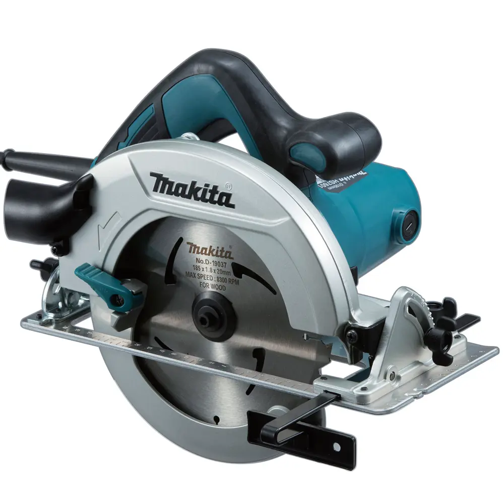 Фото Пила циркулярная сетевая Makita HS7601, 1200 Вт, 190 мм Фото Пила циркулярная сетевая Makita HS7601, 1200 Вт, 190 мм