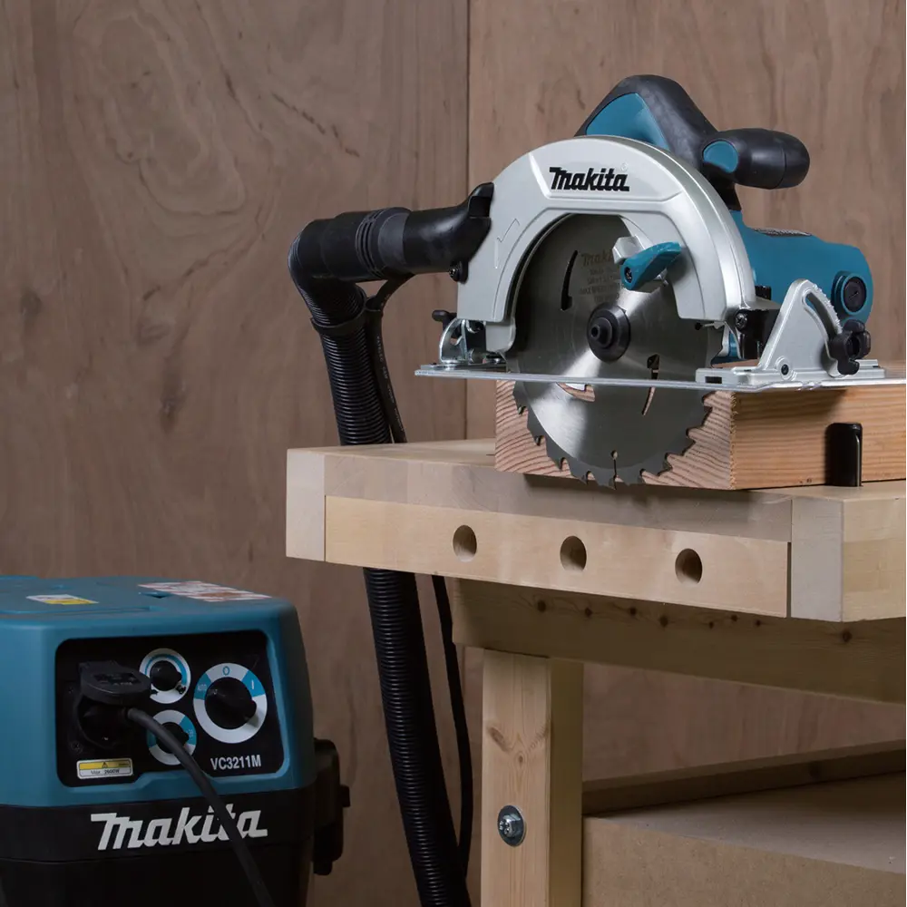 Фото 2 Пила циркулярная сетевая Makita HS7601, 1200 Вт, 190 мм Фото 2 Пила циркулярная сетевая Makita HS7601, 1200 Вт, 190 мм