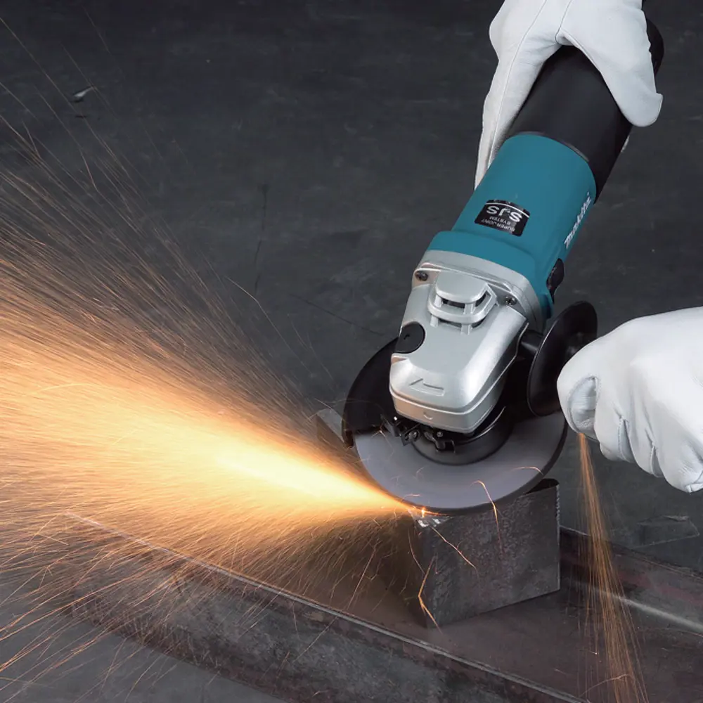 Фото 2 УШМ Makita 9565CVR, 1400 Вт, 125 мм