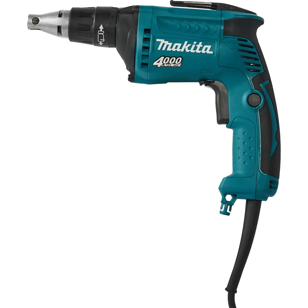 Фото 3 Шуруповерт сетевой по гипсокартону Makita FS4000 570 Вт Фото 3 Шуруповерт сетевой по гипсокартону Makita FS4000 570 Вт
