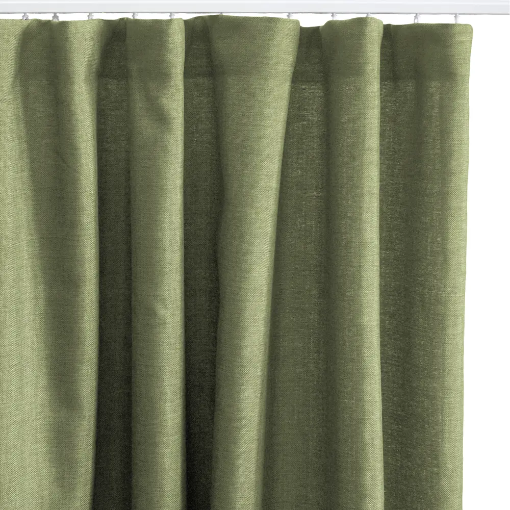 Фото 3 Штора на ленте Seasons Looks 140х260 см Green цвет зеленый Фото 3 Штора на ленте Seasons Looks 140х260 см Green цвет зеленый