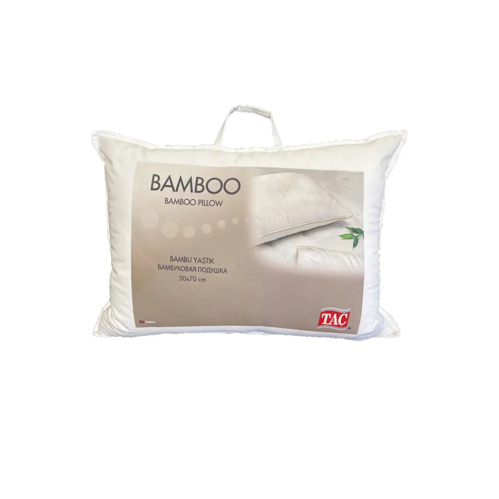 Фото 4 Подушка Tac Bambu 986, 50x70 см, вискоза Фото 4 Подушка Tac Bambu 986, 50x70 см, вискоза
