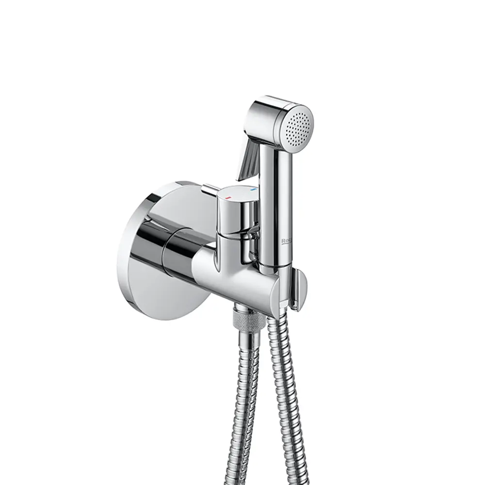 Фото Душевой набор Roca Be-Fresh 5B9461C00 1 режим со смесителем Фото Душевой набор Roca Be-Fresh 5B9461C00 1 режим со смесителем