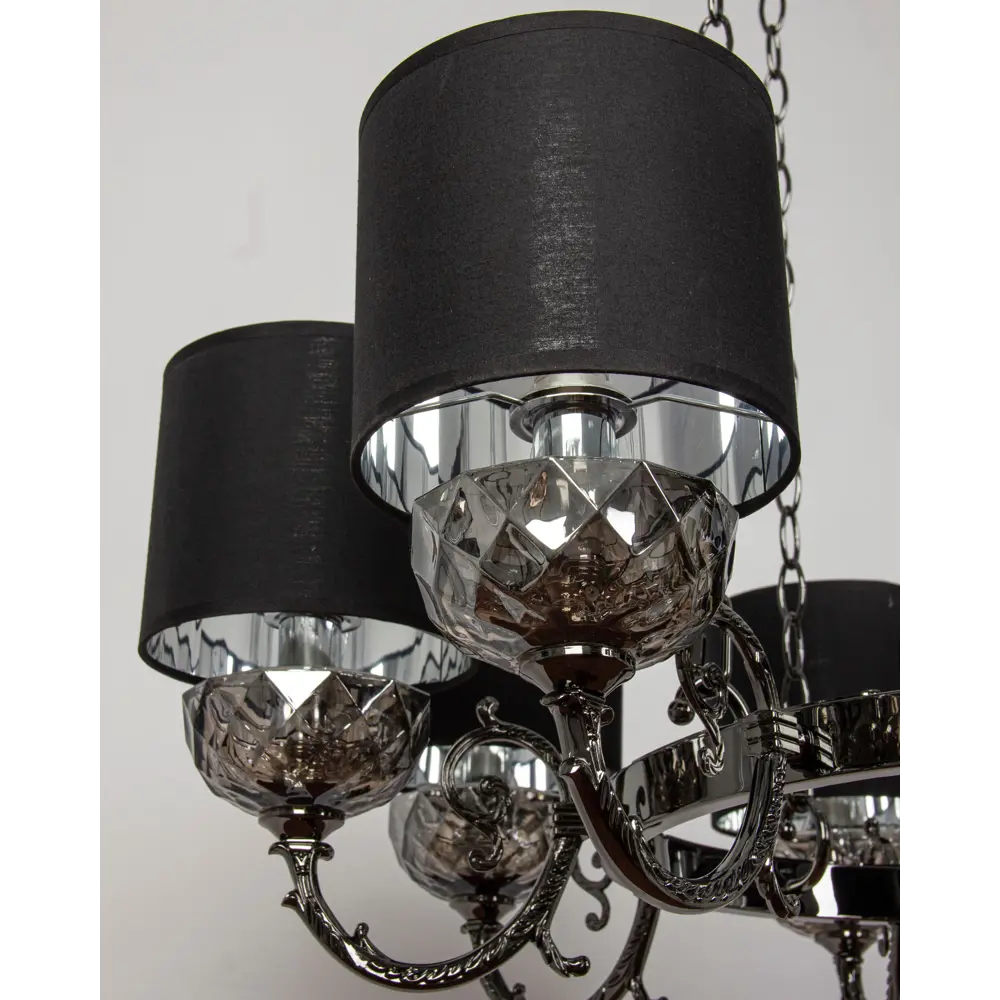 Фото 2 Люстра потолочная Abrasax PL.4305-8+3BL 11 ламп цвет серый Фото 2 Люстра потолочная Abrasax PL.4305-8+3BL 11 ламп цвет серый