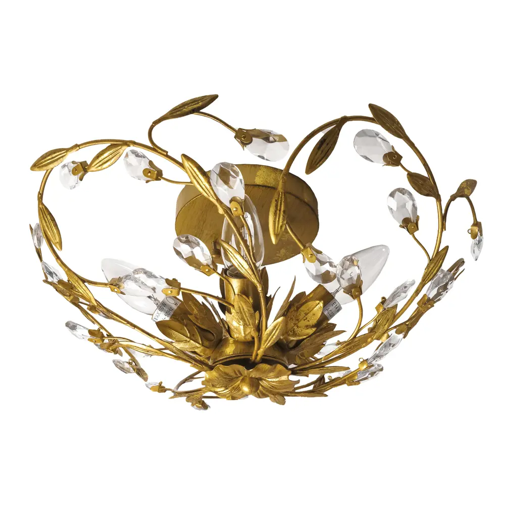 Фото Люстра потолочная Abrasax SX0812/5 5 ламп цвет коричневый Фото Люстра потолочная Abrasax SX0812/5 5 ламп цвет коричневый