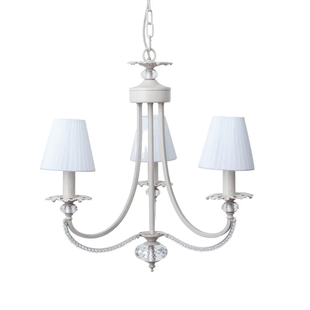 Фото Люстра подвесная Abrasax 3007/3(creampearl) 3 лампы цвет бежевый Фото Люстра подвесная Abrasax 3007/3(creampearl) 3 лампы цвет бежевый