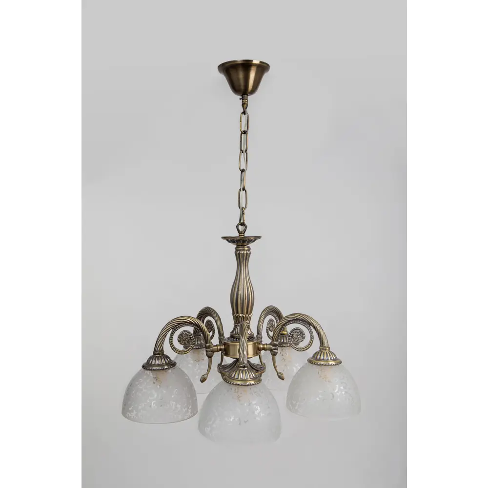 Фото 3 Люстра подвесная Abrasax HSD89540/5 5 ламп цвет коричневый Фото 3 Люстра подвесная Abrasax HSD89540/5 5 ламп цвет коричневый