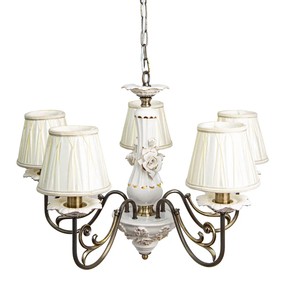 Фото Люстра подвесная Abrasax SD713 5 ламп цвет коричневый Фото Люстра подвесная Abrasax SD713 5 ламп цвет коричневый