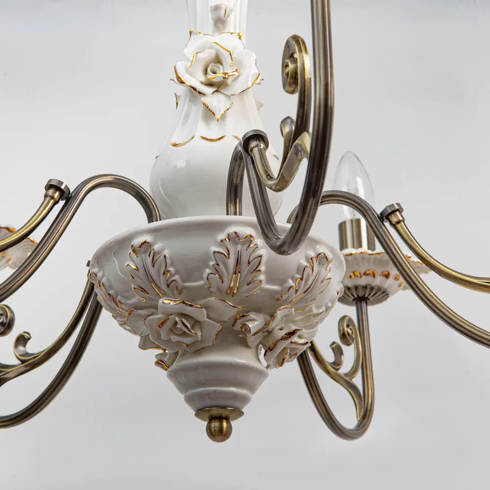 Фото 3 Люстра подвесная Abrasax SD713 5 ламп цвет коричневый Фото 3 Люстра подвесная Abrasax SD713 5 ламп цвет коричневый