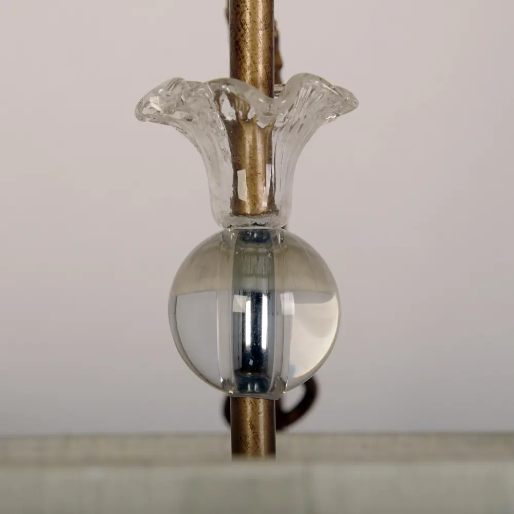 Фото 3 Люстра подвесная Abrasax L.7600-4BR (MD95725/6) 6 ламп цвет коричневый