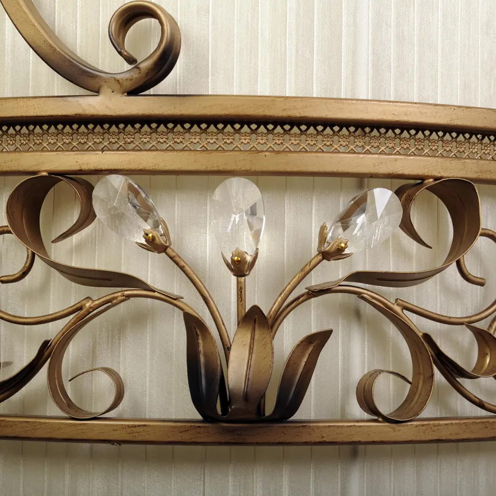 Фото 2 Люстра подвесная Abrasax L.7600-6BR (MD95721-4) 6 ламп цвет коричневый