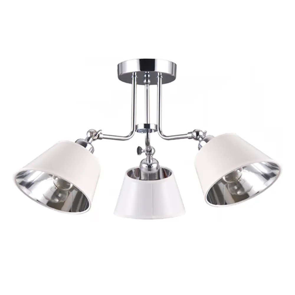 Фото Люстра на штанге IMEX 3*40Вт E14 3 лампы цвет белый Фото Люстра на штанге IMEX 3*40Вт E14 3 лампы цвет белый