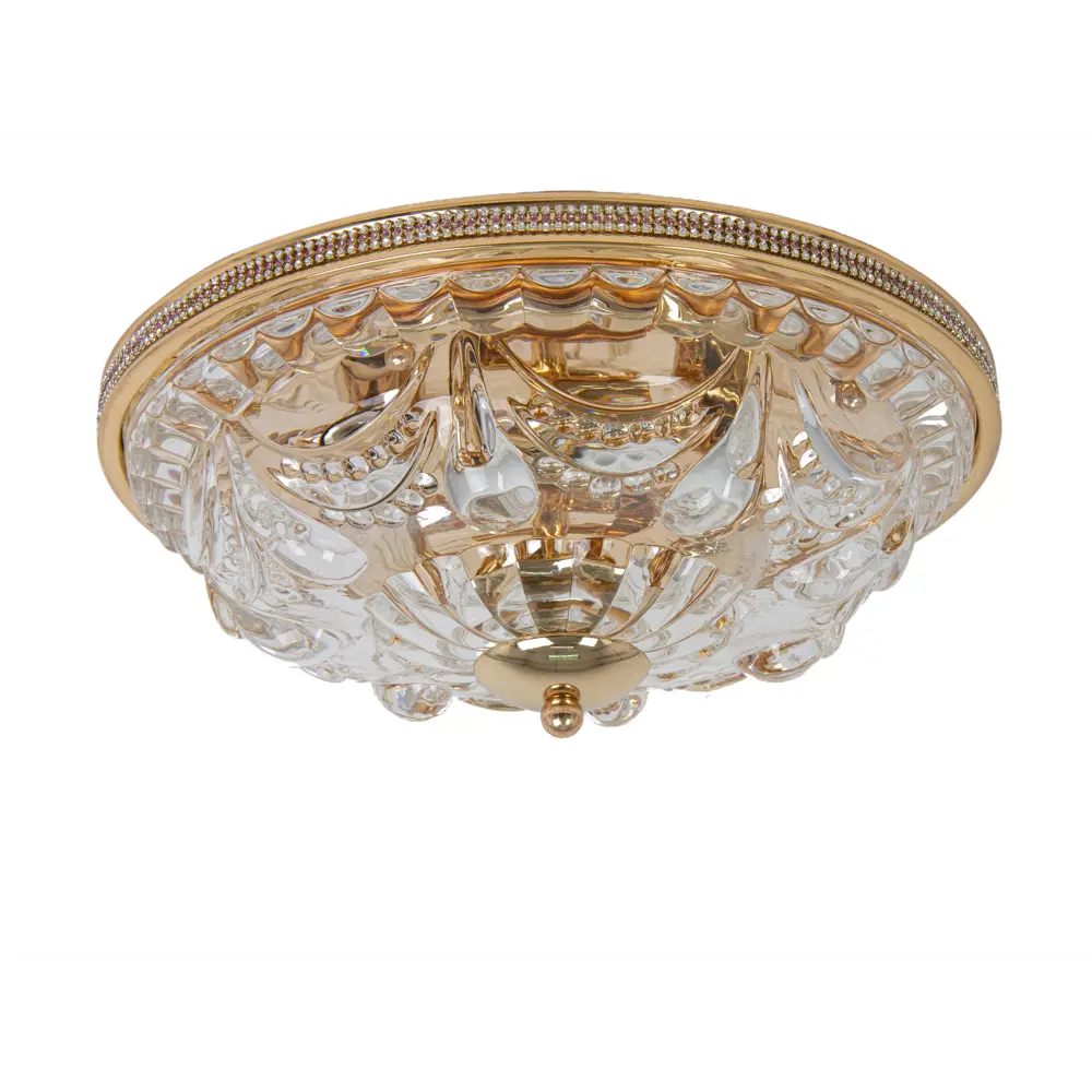 Фото Люстра потолочная Abrasax 1108/50CM-6GO 6 ламп цвет золотой Фото Люстра потолочная Abrasax 1108/50CM-6GO 6 ламп цвет золотой