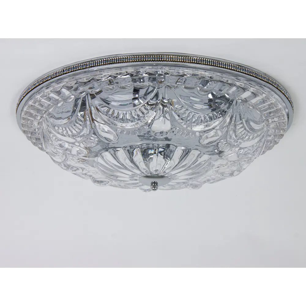 Фото 2 Люстра потолочная Abrasax 1108/50CM-6CR 6 ламп цвет серый Фото 2 Люстра потолочная Abrasax 1108/50CM-6CR 6 ламп цвет серый