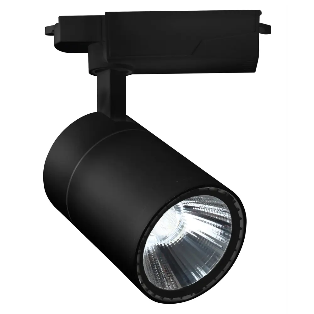 Фото Трековый светильник ESCADA 20032TRA/03LED SBK светодиодный 30 Вт трехфазный цвет черный Фото Трековый светильник ESCADA 20032TRA/03LED SBK светодиодный 30 Вт трехфазный цвет черный