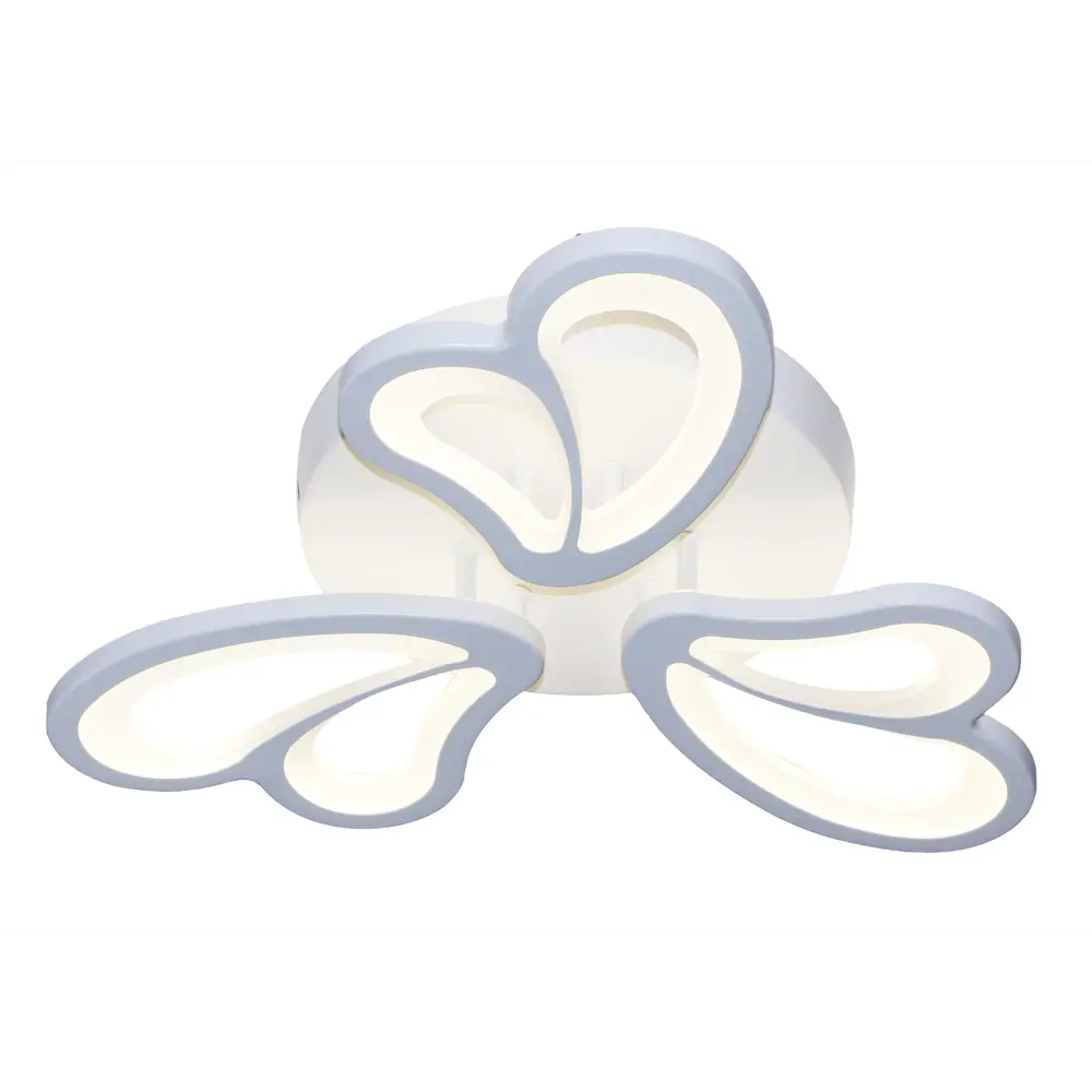 Фото Светильник потолочный светодиодный ESCADA 10229/3LED теплый белый свет цвет белый