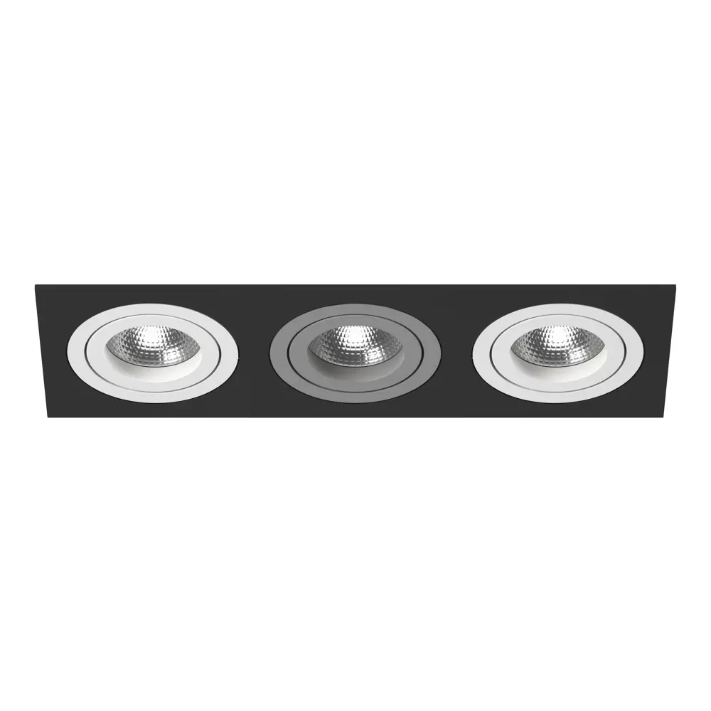 Фото Светильник точечный Встраиваемый LIGHTSTAR Intero 16 i537060906 под отверстие 80 мм 6.8 м² цвет белый/черный Фото Светильник точечный Встраиваемый LIGHTSTAR Intero 16 i537060906 под отверстие 80 мм 6.8 м² цвет белый/черный