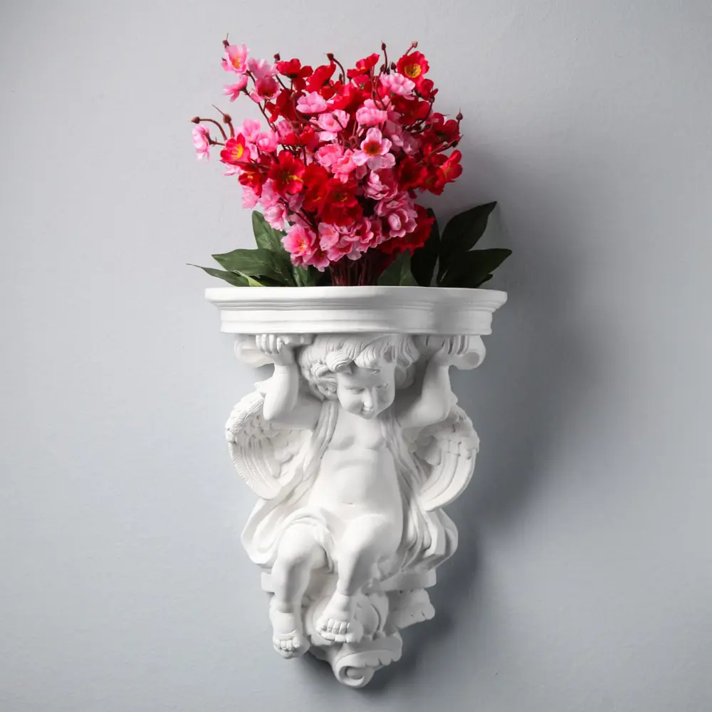 Фото Горшок цветочный 3635002 Premium gips 10 см 0.8 л гипс белый Фото Горшок цветочный 3635002 Premium gips 10 см 0.8 л гипс белый