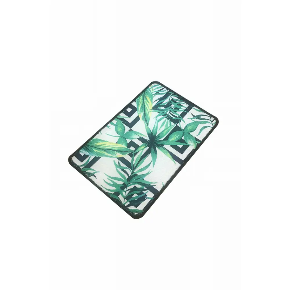 Фото Коврик для ванной Chilai Home 40x60 см зеленый