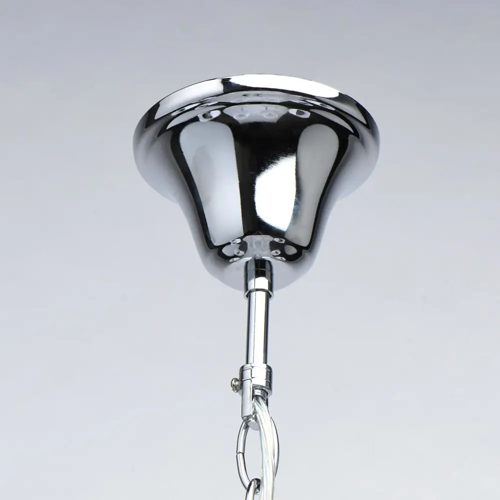 Фото Люстра подвесная MW Онтарио 692011205, 5 ламп, цвет серый Фото Люстра подвесная MW Онтарио 692011205, 5 ламп, цвет серый