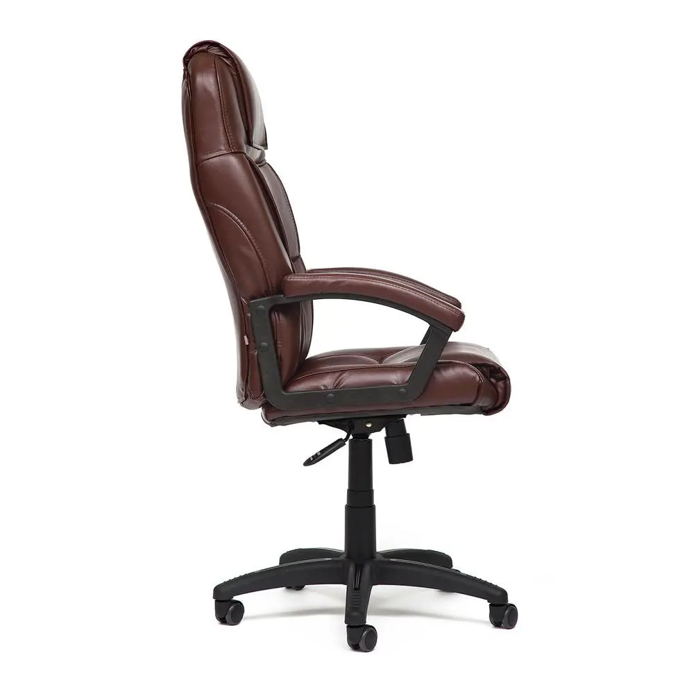Фото Кресло компьютерное Tetchair заменитель кожи цвет коричневый 10200 Фото Кресло компьютерное Tetchair заменитель кожи цвет коричневый 10200