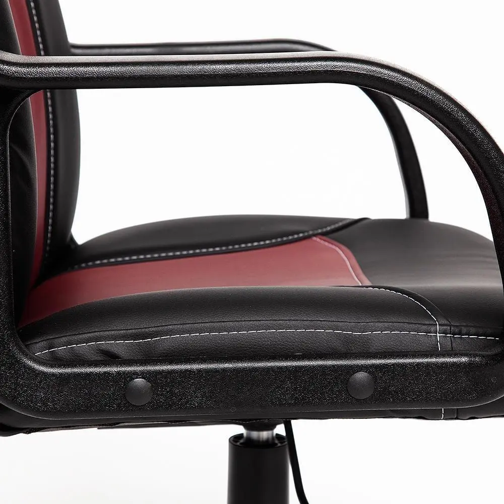 Фото 2 Кресло компьютерное Tetchair заменитель кожи цвет черный 8736