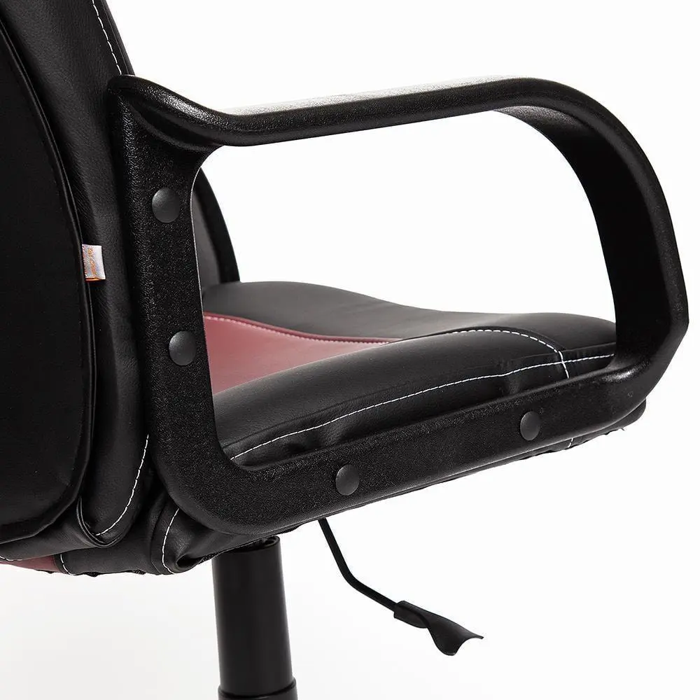 Фото 11 Кресло компьютерное Tetchair заменитель кожи цвет черный 8736