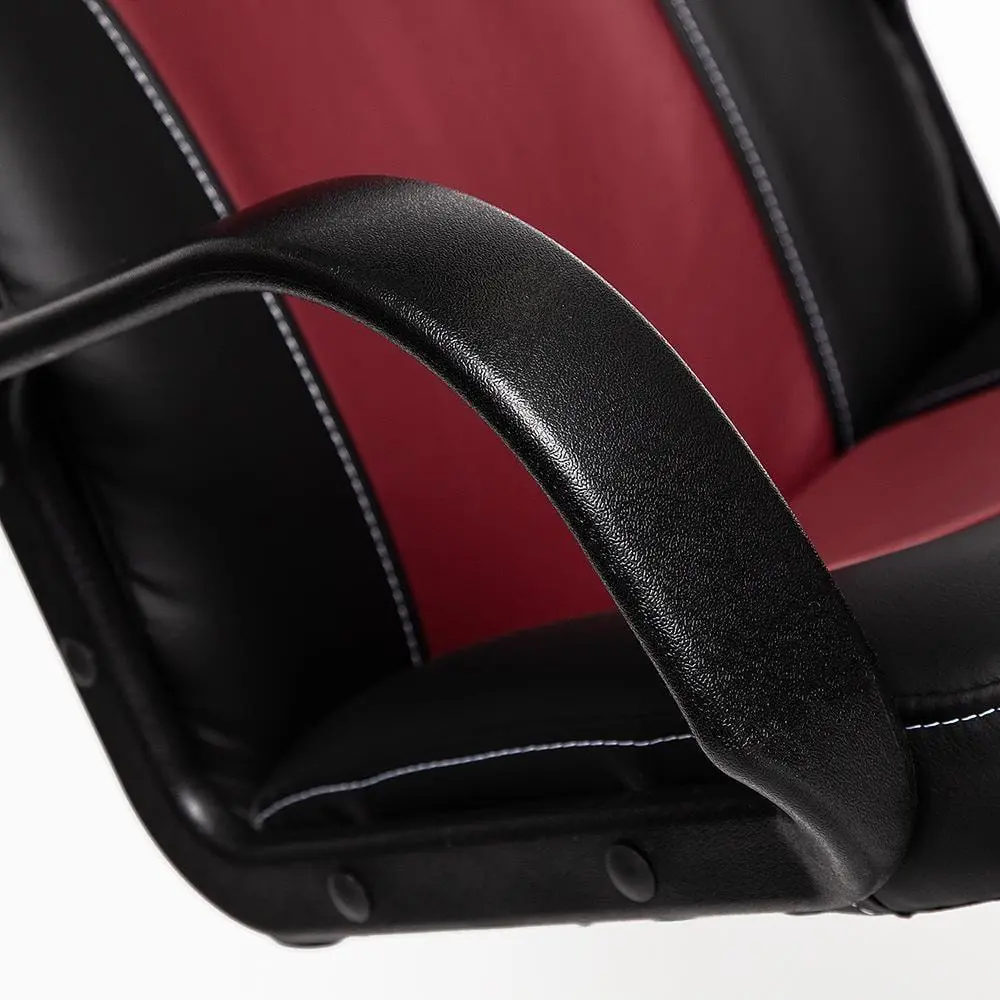 Фото 12 Кресло компьютерное Tetchair заменитель кожи цвет черный 8736