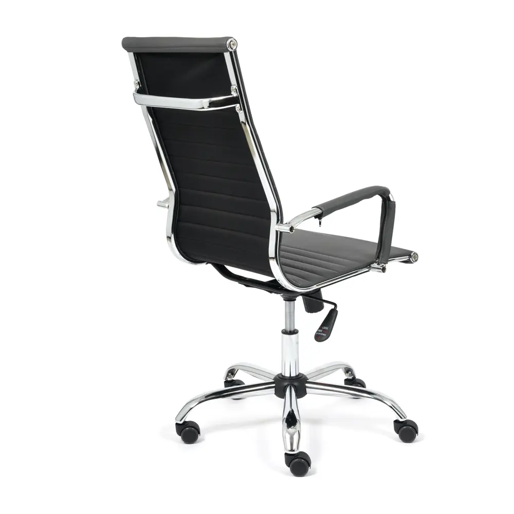 Фото 9 Офисное кресло Tetchair Urban 54x117x46 см эко-кожа цвет графит Фото 9 Офисное кресло Tetchair Urban 54x117x46 см эко-кожа цвет графит
